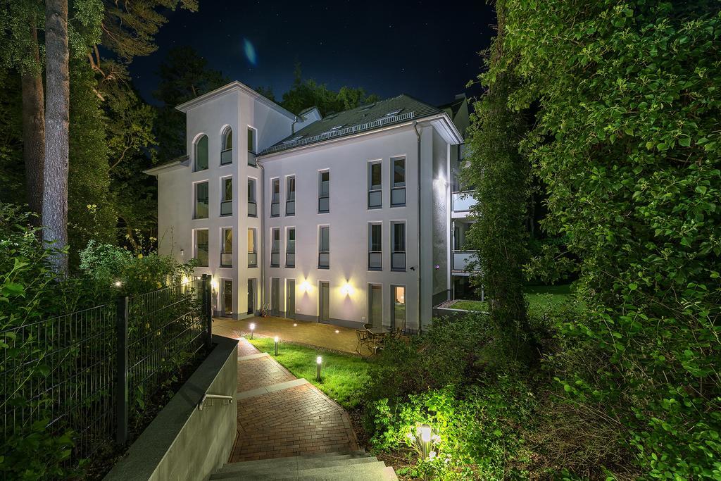 Apartmenthaus Kleiner Falke Binz Exteriör bild