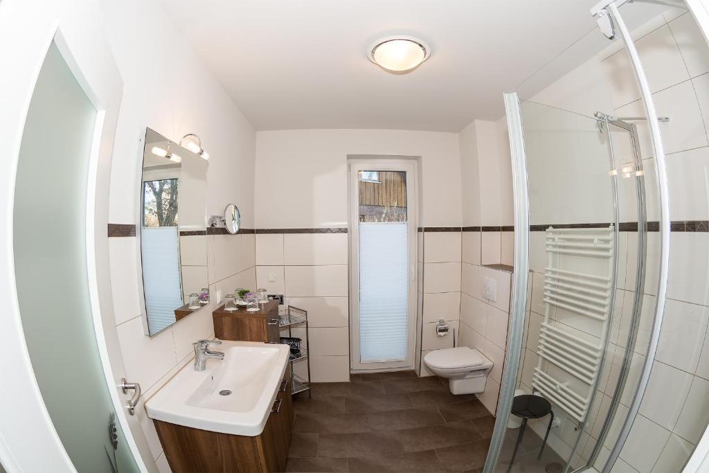 Apartmenthaus Kleiner Falke Binz Rum bild