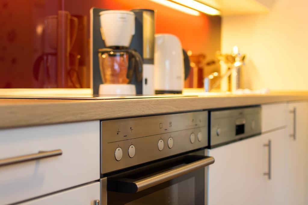 Apartmenthaus Kleiner Falke Binz Rum bild