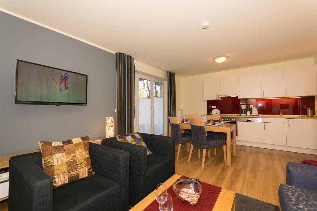 Apartmenthaus Kleiner Falke Binz Rum bild