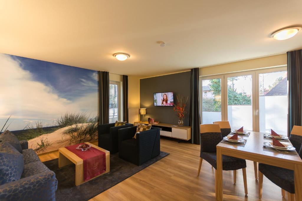 Apartmenthaus Kleiner Falke Binz Rum bild